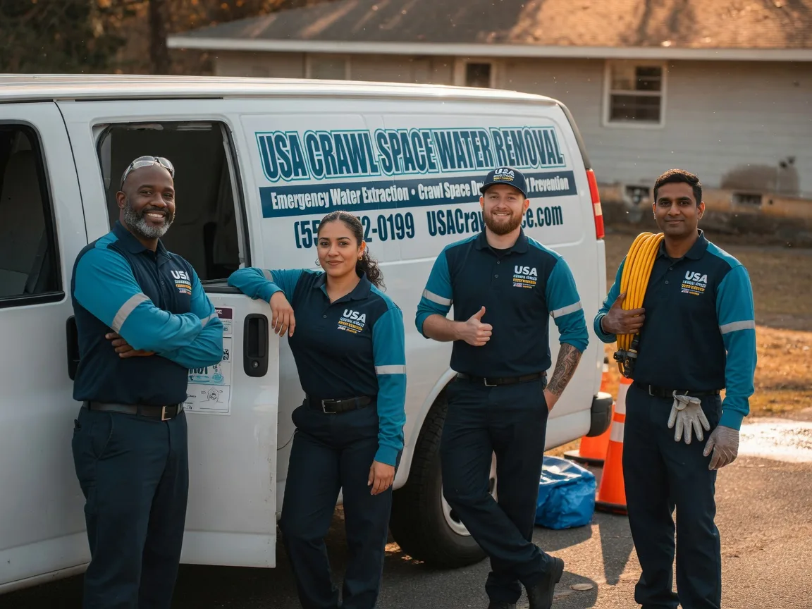 Crawl Space Water Removal company in Jonesboro, IN